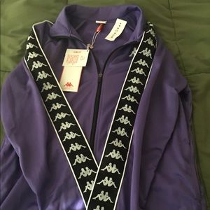 Kappa Slim Fit Track Jacket